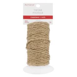Top 10 😀 75ft. Metallic Natural Twine by Ashland® ⭐
