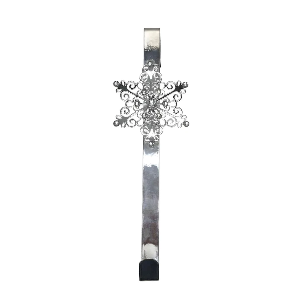Promo π 15'' Silver Snowflake Wreath Hanger by Ashland® β 3 Promo π 15'' Silver Snowflake Wreath Hanger by Ashland® β