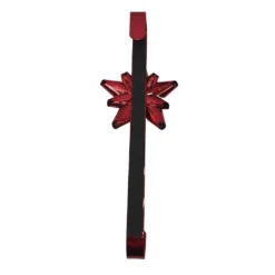 Hot Sale ✔️ 15'' Metallic Red Bow Wreath Hanger by Ashland® ⭐ -Outlet Yuletide Joy Store 10702866 3