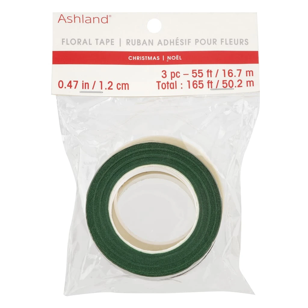 Wholesale 👍 White, Green and Brown Floral Tape, 3ct. by Ashland® ✔️ 4 Wholesale 👍 White, Green and Brown Floral Tape, 3ct. by Ashland® ✔️ - Image 2