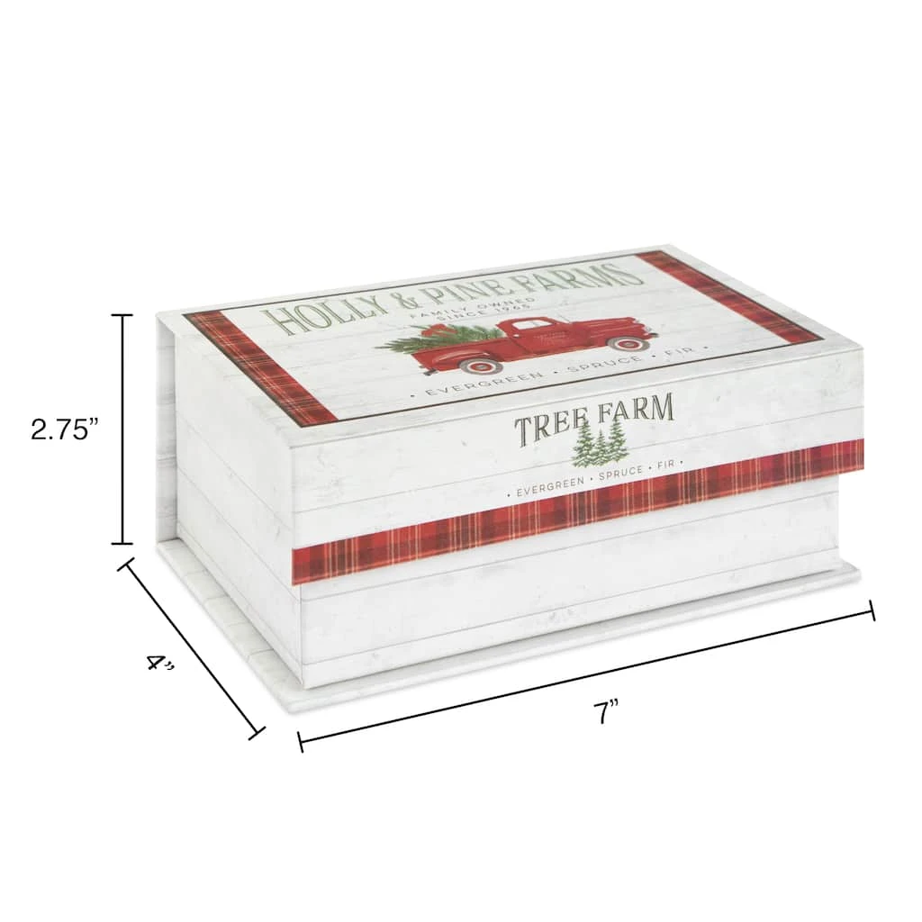 Brand new 😀 X-Small Christmas Tree Decorative Box by Ashland® ✔️ 5 Brand new 😀 X-Small Christmas Tree Decorative Box by Ashland® ✔️ - Image 3