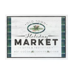 Brand new 🛒 Small Holiday Market ✨ Christmas Tree Decorative Box by Ashland® ✨ -Outlet Yuletide Joy Store 10703270 2