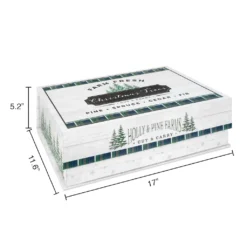 Top 10 😉 Large Christmas Tree Decorative Box by Ashland® 😀 -Outlet Yuletide Joy Store 10703274 3