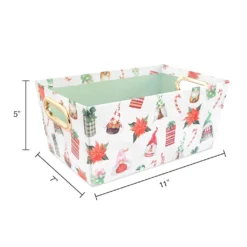 Cheapest ❤️ Small Gnome Gift Bin by Ashland® 😀 -Outlet Yuletide Joy Store 10703303 3