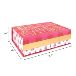 Deals 👍 Small Tinsel Decorative Box by Ashland® 🛒 -Outlet Yuletide Joy Store 10703308 3