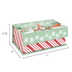 Best Pirce 🔥 X-Small Gnomes Decorative Box by Ashland® 🌟 -Outlet Yuletide Joy Store 10703311 3