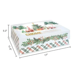 Flash Sale ⌛ Large Gnomes Decorative Box by Ashland® 😉 -Outlet Yuletide Joy Store 10703317 3