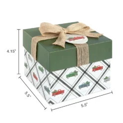 Best Pirce ✔️ Small Plaid Gift Box by Ashland® ✔️ -Outlet Yuletide Joy Store 10703636 3