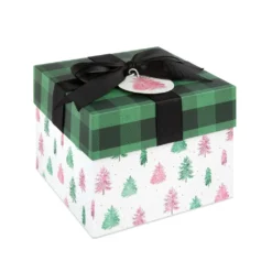 Buy 😀 Small Miss Claus Gift Box by Ashland® ⭐