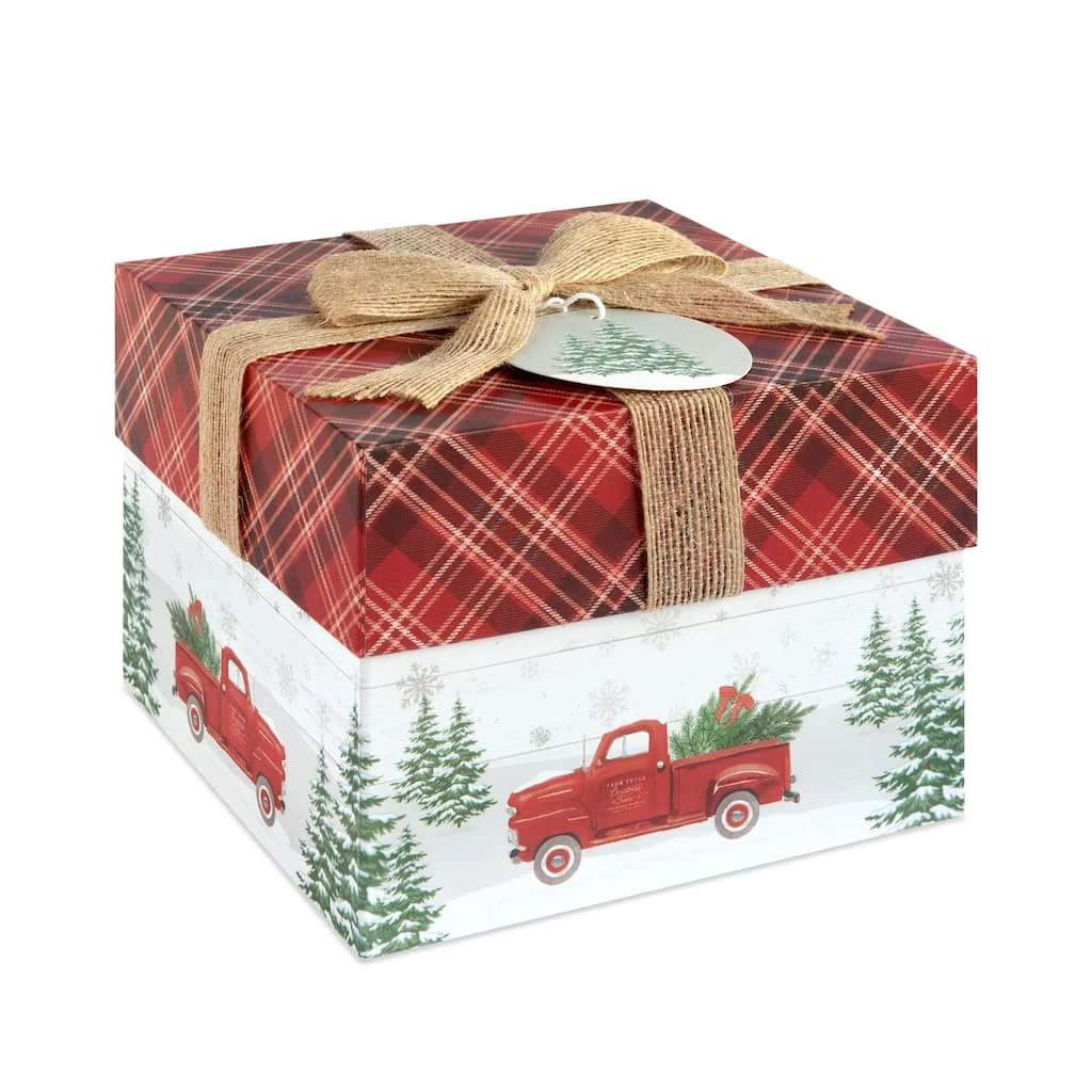 Flash Sale 🔔 Large Red Truck Gift Box by Ashland® ✔️ 3 Flash Sale 🔔 Large Red Truck Gift Box by Ashland® ✔️