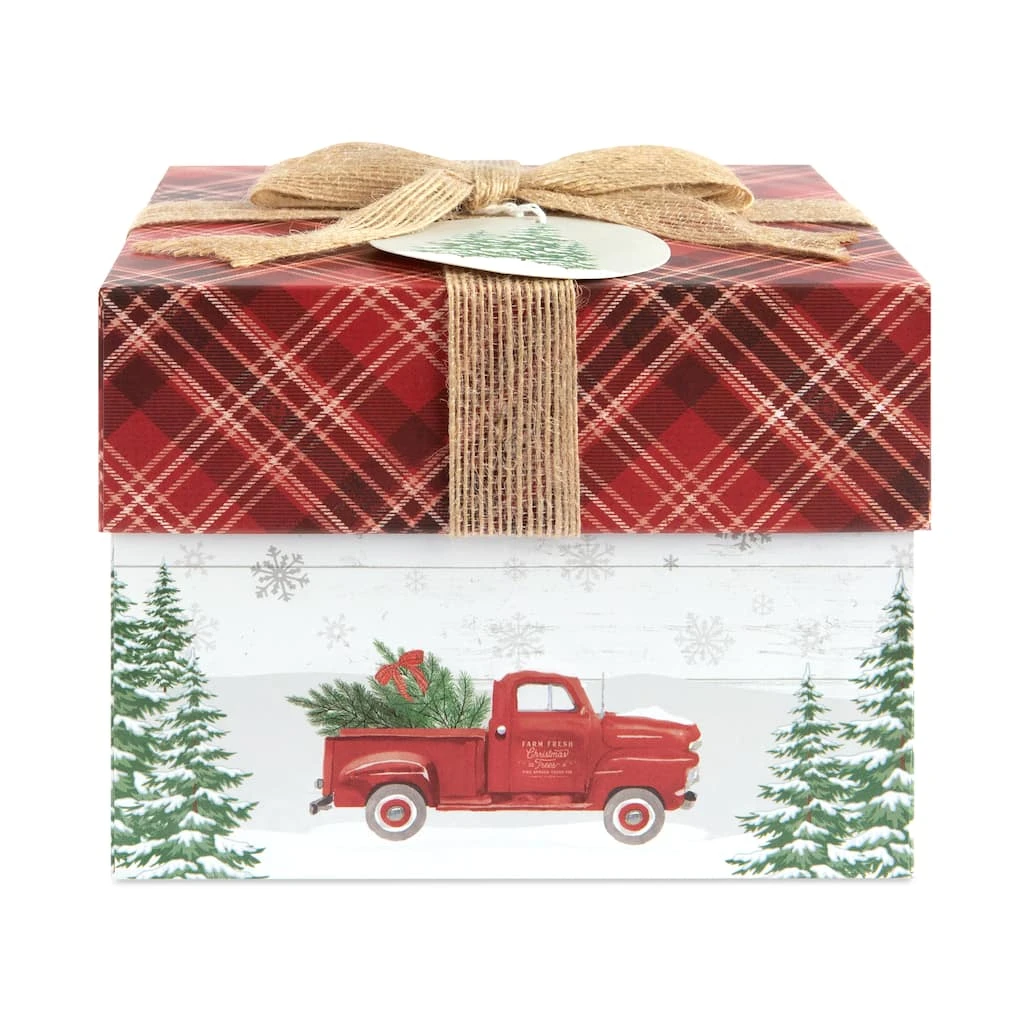 Flash Sale 🔔 Large Red Truck Gift Box by Ashland® ✔️ 4 Flash Sale 🔔 Large Red Truck Gift Box by Ashland® ✔️ - Image 2