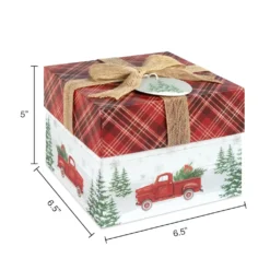 Flash Sale 🔔 Large Red Truck Gift Box by Ashland® ✔️ 9 Flash Sale 🔔 Large Red Truck Gift Box by Ashland® ✔️ -Outlet Yuletide Joy Store 10703640 3