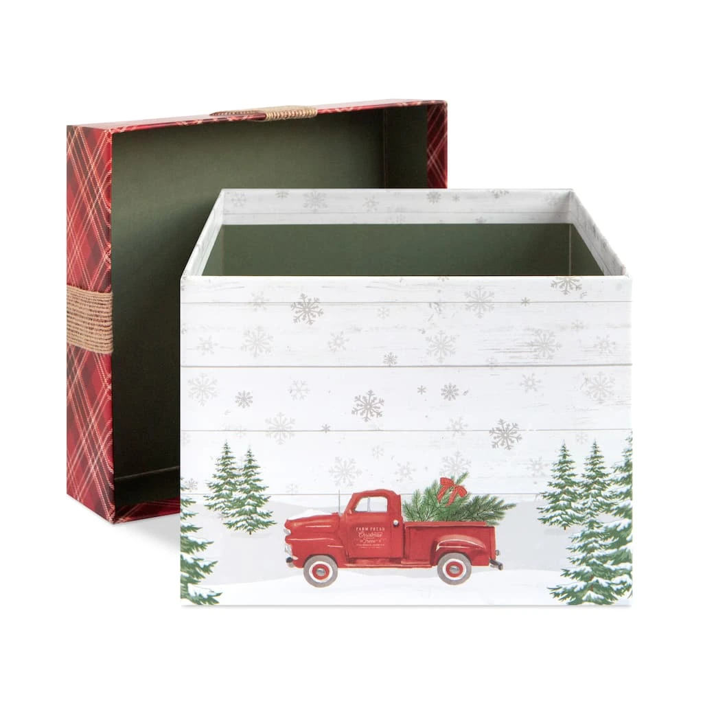 Flash Sale 🔔 Large Red Truck Gift Box by Ashland® ✔️ 6 Flash Sale 🔔 Large Red Truck Gift Box by Ashland® ✔️ - Image 4