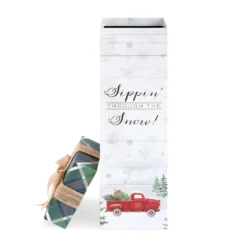 Budget 🌟 Red Truck Wine Gift Box by Ashland® ❤️ -Outlet Yuletide Joy Store 10703646 4