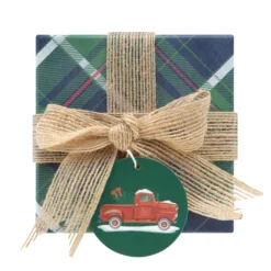 Budget 🌟 Red Truck Wine Gift Box by Ashland® ❤️ -Outlet Yuletide Joy Store 10703646 5