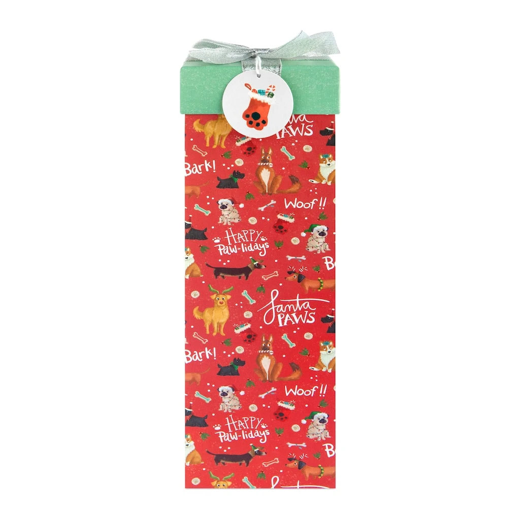 Outlet 𧨠Holiday Dogs Wine Gift Box by Ashland® π 4 Outlet 𧨠Holiday Dogs Wine Gift Box by Ashland® π - Image 2