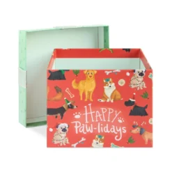 Flash Sale ⭐ Small Holiday 🔔 Dogs Gift Box by Ashland® ❤️ -Outlet Yuletide Joy Store 10703652 4