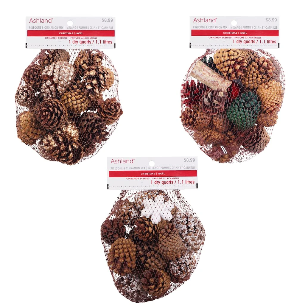 Hot Sale ๐งจ Assorted Cinnamon Scented Pinecones by Ashland® ๐คฉ 3 Hot Sale ๐งจ Assorted Cinnamon Scented Pinecones by Ashland® ๐คฉ