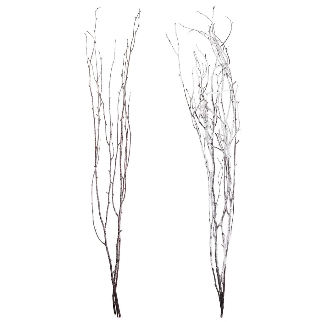 Discount ✔️ Assorted Snow Covered Birch Branch by Ashland® ⭐ 3 Discount ✔️ Assorted Snow Covered Birch Branch by Ashland® ⭐