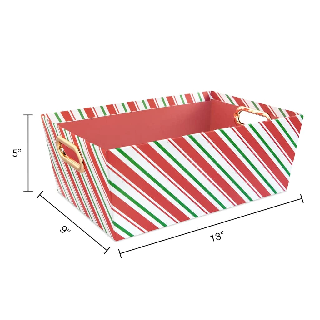 Best Sale β€οΈ Large Candy Cane Stripe Gift Bin by Ashland® π 5 Best Sale β€οΈ Large Candy Cane Stripe Gift Bin by Ashland® π - Image 3
