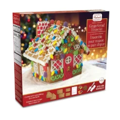 Hot Sale ❤️ Gingerbread House Kit by Michaels 😉 -Outlet Yuletide Joy Store 10704372 4