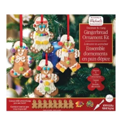 Cheap 💯 Gingerbread Ornament Activity Kit by Michaels ⭐