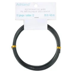 Best Sale ✔️ Black Aluminum Decorative Wire by Ashland® ⭐ -Outlet Yuletide Joy Store 10998217 30