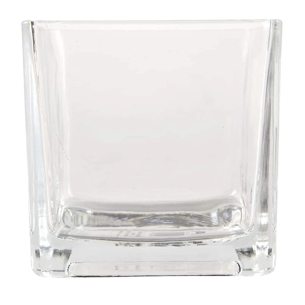 Best deal β 5" Cube Glass Vase by Ashland® π 3 Best deal β 5" Cube Glass Vase by Ashland® π