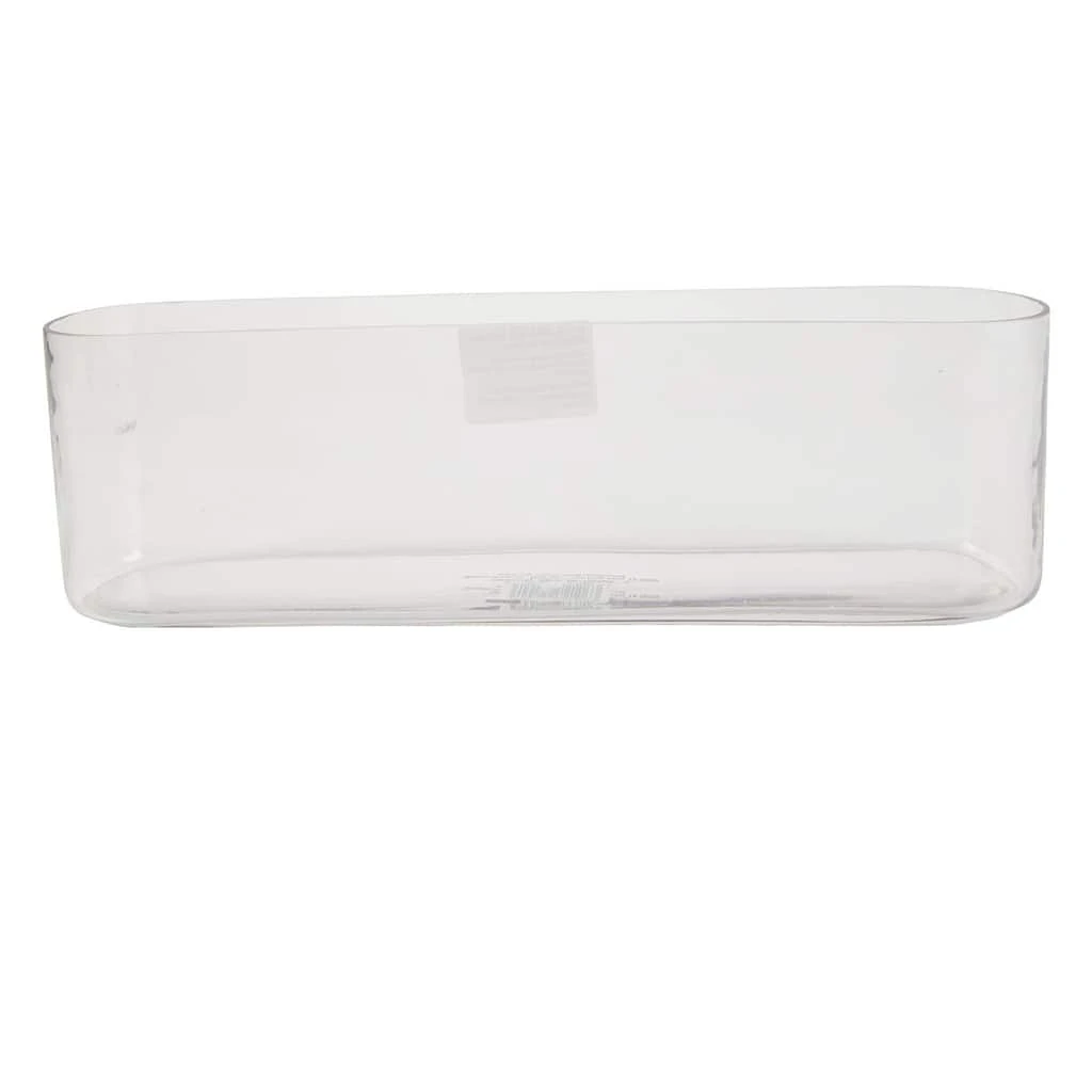 Best deal ✔️ Ashland™ Glass Vase, Oval 👍 5 Best deal ✔️ Ashland™ Glass Vase, Oval 👍 - Image 3