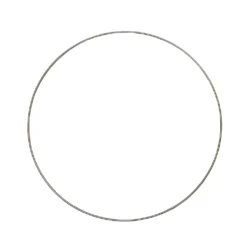 Promo 💯 30 Pack: Gold Metal Wire Floral Hoop by Ashland® ⭐