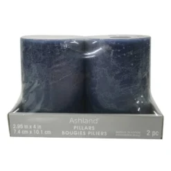 Flash Sale 🔥 12 Packs: 2 ct. (24 total) 2.95" x 4" Scented Pillar Candles by Ashland® 🎁
