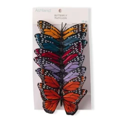 Brand new ✔️ 8 Packs: 10 ct. (80 total) Large Monarch Butterflies Value Pack by Ashland® 👍 -Outlet Yuletide Joy Store MP017012 20