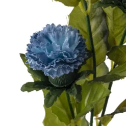 Cheapest 🥰 24 Pack: Blue Basket Flower Spray by Ashland® 🔥 -Outlet Yuletide Joy Store MP017437 20