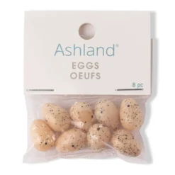 Top 10 😍 16 Packs: 8 ct. (128 total) Speckled Tan Eggs by Ashland® 🔥 -Outlet Yuletide Joy Store MP029911 20