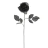 Flash Sale ❤️ 12 Pack: Black Open Rose Stem by Ashland™ ❤️ -Outlet Yuletide Joy Store MP035292