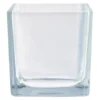 Hot Sale 🧨 12 Pack: 3" Square Glass Vase by Ashland® 🎁 -Outlet Yuletide Joy Store MP121258 30