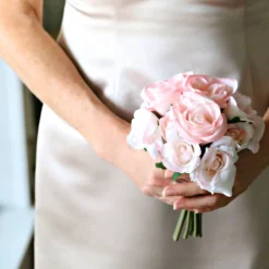 Best deal 🥰 12 Pack: Pink Mini Rose Bundle Classic Traditions™ by Ashland® ❤️ -Outlet Yuletide Joy Store MP128383 3