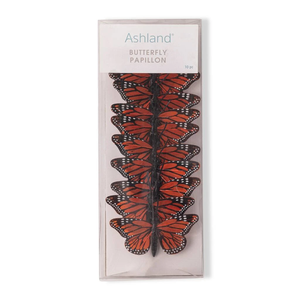 Outlet ⭐ 12 Packs: 10 ct. (120 total) Assorted 7.8" Monarch Butterflies by Ashland® 😍 6 Outlet ⭐ 12 Packs: 10 ct. (120 total) Assorted 7.8" Monarch Butterflies by Ashland® 😍 - Image 4