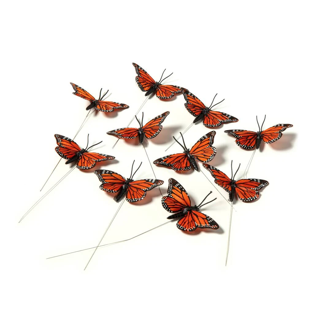Outlet ⭐ 12 Packs: 10 ct. (120 total) Assorted 7.8" Monarch Butterflies by Ashland® 😍 5 Outlet ⭐ 12 Packs: 10 ct. (120 total) Assorted 7.8" Monarch Butterflies by Ashland® 😍 - Image 3