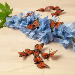 Outlet ⭐ 12 Packs: 10 ct. (120 total) Assorted 7.8" Monarch Butterflies by Ashland® 😍 11 Outlet ⭐ 12 Packs: 10 ct. (120 total) Assorted 7.8" Monarch Butterflies by Ashland® 😍 -Outlet Yuletide Joy Store MP128658 22