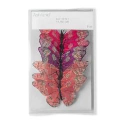 Flash Sale 😀 8 Packs: 8 ct. (64 total) Assorted Elegant Butterflies by Ashland® 🛒 -Outlet Yuletide Joy Store MP128659 20