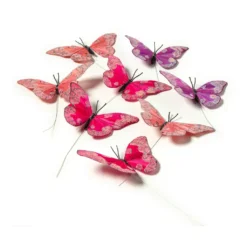 Flash Sale 😀 8 Packs: 8 ct. (64 total) Assorted Elegant Butterflies by Ashland® 🛒 -Outlet Yuletide Joy Store MP128659 21