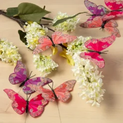 Flash Sale 😀 8 Packs: 8 ct. (64 total) Assorted Elegant Butterflies by Ashland® 🛒 -Outlet Yuletide Joy Store MP128659 22