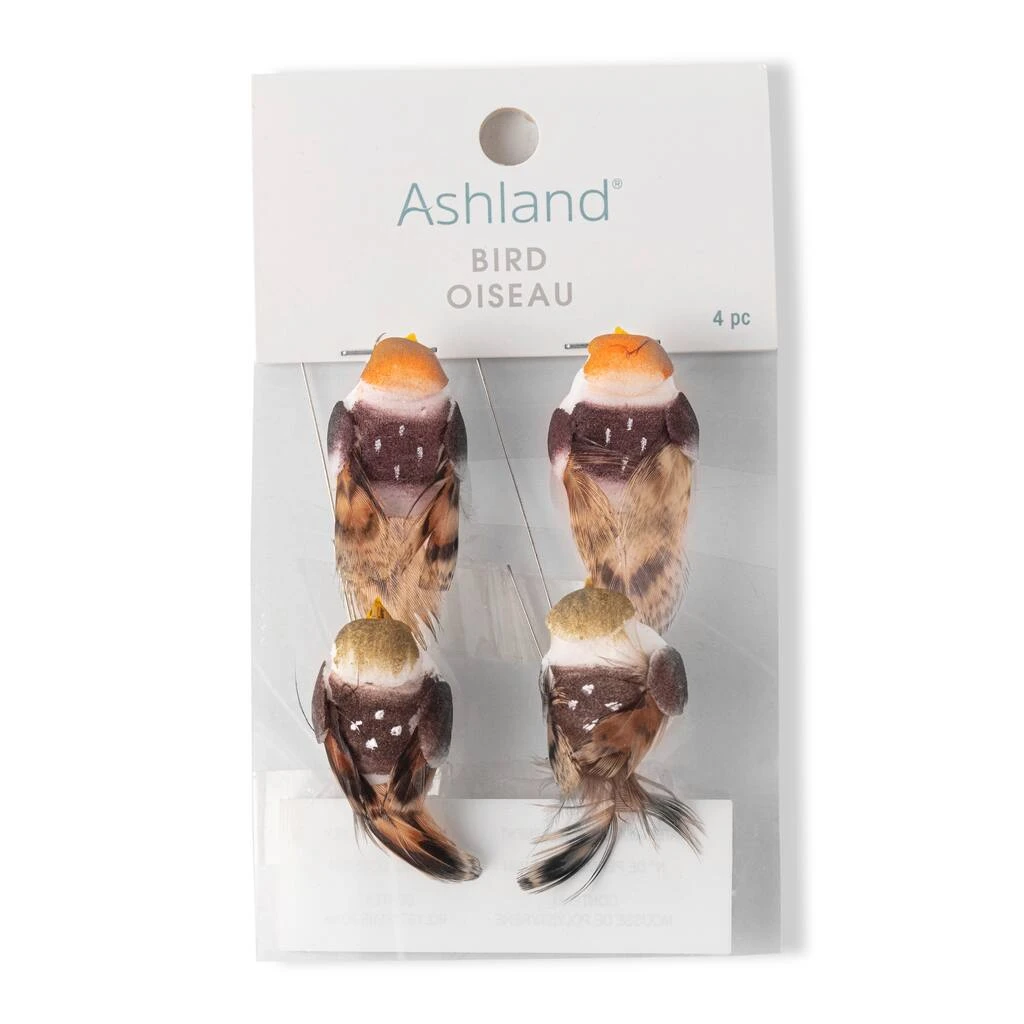 Best Sale ❤️ 12 Packs: 4 ct. (48 total) Assorted Mushroom Birds by Ashland® ✨ 7 Best Sale ❤️ 12 Packs: 4 ct. (48 total) Assorted Mushroom Birds by Ashland® ✨ - Image 5