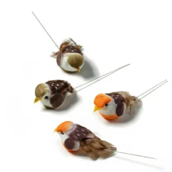 Best Sale ❤️ 12 Packs: 4 ct. (48 total) Assorted Mushroom Birds by Ashland® ✨ 9 Best Sale ❤️ 12 Packs: 4 ct. (48 total) Assorted Mushroom Birds by Ashland® ✨ -Outlet Yuletide Joy Store MP128788 21