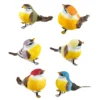 Promo ✔️ 8 Packs: 6 ct. (48 total) Assorted Mushroom Birds by Ashland® 🔔 -Outlet Yuletide Joy Store MP128833 1