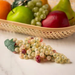 Brand new ✨ 20 Pack: Green & Purple Artificial Grapes by Ashland® 👍 8 Brand new ✨ 20 Pack: Green & Purple Artificial Grapes by Ashland® 👍 -Outlet Yuletide Joy Store MP131174 25