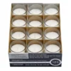 Buy 🔥 12 Packs: 12 ct. (144 total) White Glass Votive Candles Pack by Ashland® Basic Elements™ 🎁 -Outlet Yuletide Joy Store MP136302 1