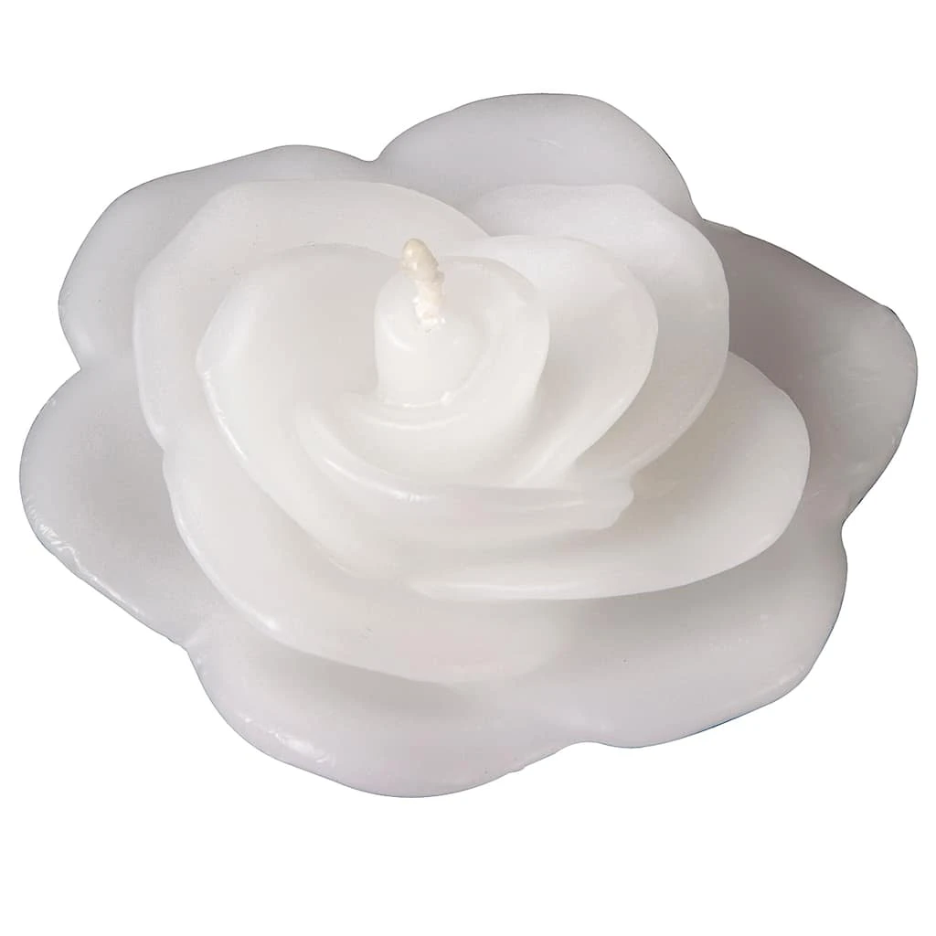 Best Pirce 💯 48 Pack: Gardenia Floating Rose Candle by Ashland® ⭐ 3 Best Pirce 💯 48 Pack: Gardenia Floating Rose Candle by Ashland® ⭐