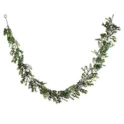 Flash Sale 🎉 12 Pack: 6ft. Dark Green Boxwood Garland by Ashland® 😀